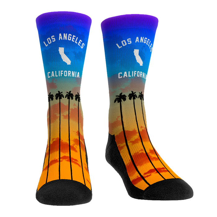 Los Angeles - Cali Sunset by Rock 'Em Socks