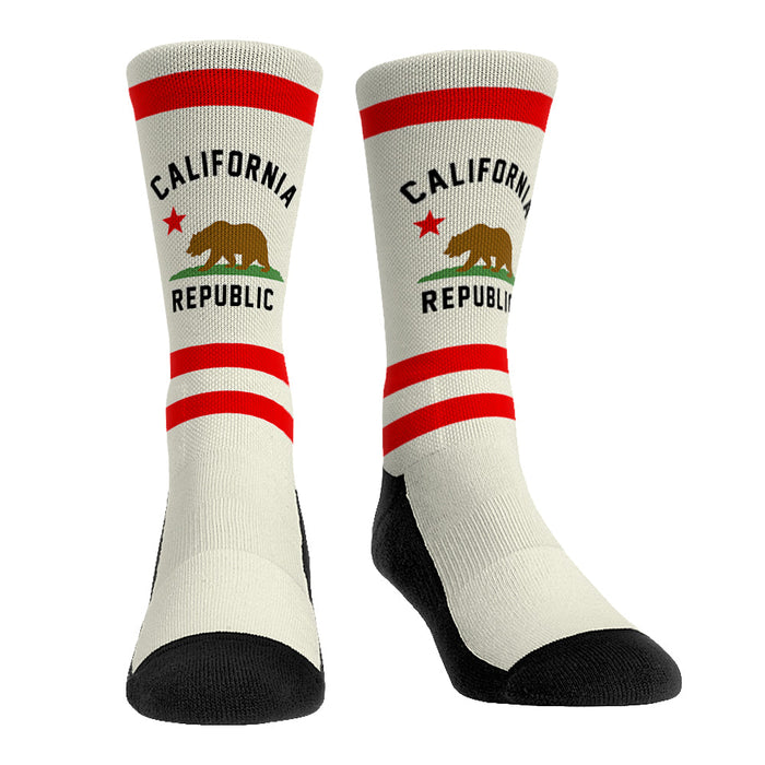 California Flag by Rock 'Em Socks