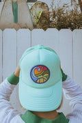 California Sunset Trucker Hat by Ace The Moon