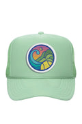California Sunset Trucker Hat by Ace The Moon