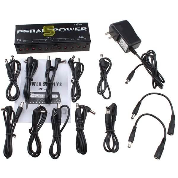 Caline CP-05 10 Isolated Output 9V 12V 18V Guitar Effect Pedals Power Supply by DailySale