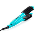 Calista 2-in-1 Heated Brush Iron Hair Styler by DailySale