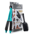 Calista 2-in-1 Heated Brush Iron Hair Styler by DailySale