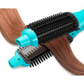 Calista 2-in-1 Heated Brush Iron Hair Styler by DailySale