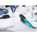 Calista 2-in-1 Heated Brush Iron Hair Styler by DailySale