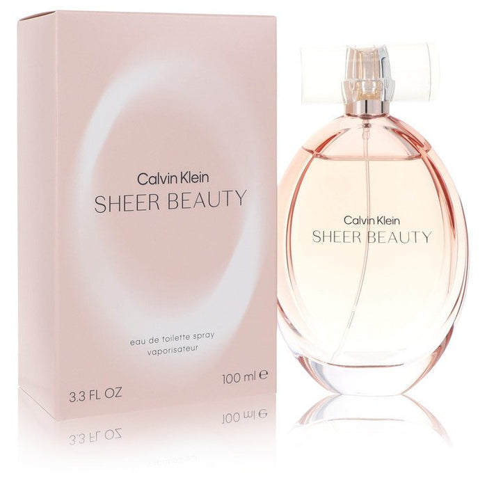 Sheer Beauty by Calvin Klein Eau De Toilette Spray 3.4 oz for Women by Avera Group