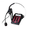 Call Center Dialpad Corded Headset Office Telephone with Corded Headset by DailySale