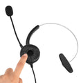 Call Center Dialpad Headset Telephone with Tone Dial Key Pad and Redial by DailySale
