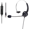 Call Center Hands-Free Noise Cancelling Corded Monaural Headset by DailySale