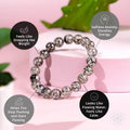 Calm in the Chaos - River Agate Bracelet by Conscious Items
