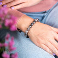 Calm in the Chaos - River Agate Bracelet by Conscious Items