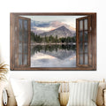 Calming Lake Scenery Canvas Wall Art by Tailored Canvases