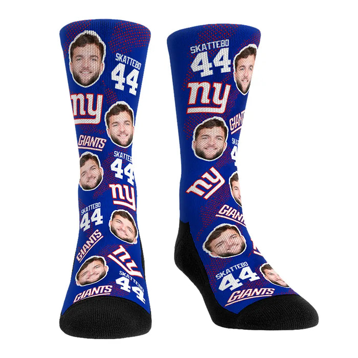 Cam Skattebo - New York Giants - Football Guy by Rock 'Em Socks