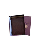 Cambridge Full-Grain Leather Bi-Fold Wallet with RFID Protection by MiamiLeathers.com