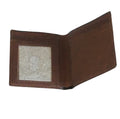 Cambridge Full-Grain Leather Bi-Fold Wallet with RFID Protection by MiamiLeathers.com