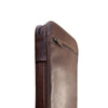 Cambridge Full-Grain Leather Tech Case – Large