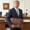 Cambridge Full-Grain Leather Tech Case – Large by MiamiLeathers.com