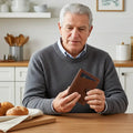 Cambridge Full-Grain Leather Travel Wallet & Passport Organizer by MiamiLeathers.com