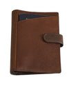 Cambridge Full-Grain Leather Travel Wallet & Passport Organizer