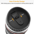 Camera Lens Coffee Mug Cup 13.6oz by DailySale