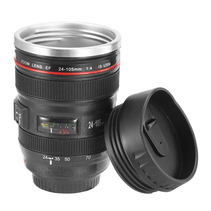 Camera Lens Coffee Mug Cup 13.6oz by DailySale