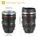 Camera Lens Coffee Mug Cup 13.6oz by DailySale