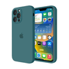 iPhone Camera Protection Silicone Case (Cosmic Blue)