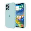 iPhone Camera Protection Silicone Case (Glacier Blue) by Vogueen