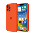 iPhone Camera Protection Silicone Case (Orange) by Vogueen