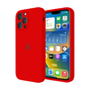 iPhone Camera Protection Silicone Case (Red)