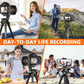 Camera Tripod 55-inch Aluminum Lightweight Tripod MLT01 by DailySale