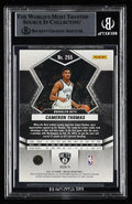 Cameron Thomas Signed 2021-22 Panini Mosaic #255 NP RC (BGS) by Price Is Right Miami