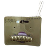 Camila Paris Gold & Plum Metallic Claw Clip, Handmade in France