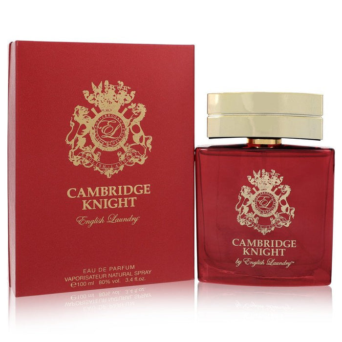 Cambridge Knight by English Laundry Eau De Parfum Spray 3.4 oz for Men by Avera Group