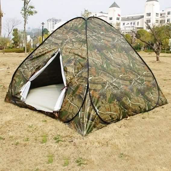 Camouflage Rainproof Camping Tent by DailySale