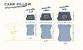 Camp Pillow by HEST
