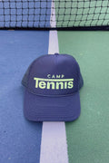 Camp Tennis Trucker Hat by Ace The Moon