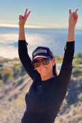 Camp Tennis Trucker Hat by Ace The Moon