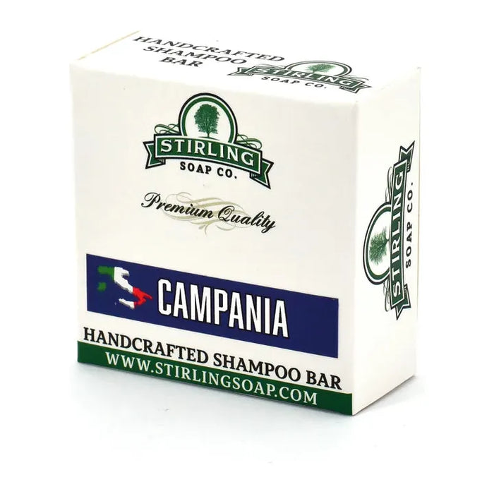 Stirling Soap Co. Campania Shampoo Bar 3.8 oz by Pasteur Pharmacy