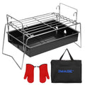 Camping Grill Barbecue Tool Folding & Lightweight Steel Mesh Portable by DailySale