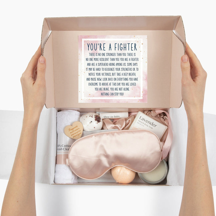 Cancer Battler Luxury Spa Gift Box by Dear Ava