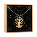 Cancer Zodiac Deity Necklace by Dear Ava