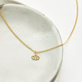 Cancer Zodiac Gift Necklace by Dear Ava