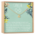 Cancer Zodiac Gift Necklace by Dear Ava