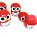 Candy Color Owl Shape Moisturizing Lip Balm by DailySale