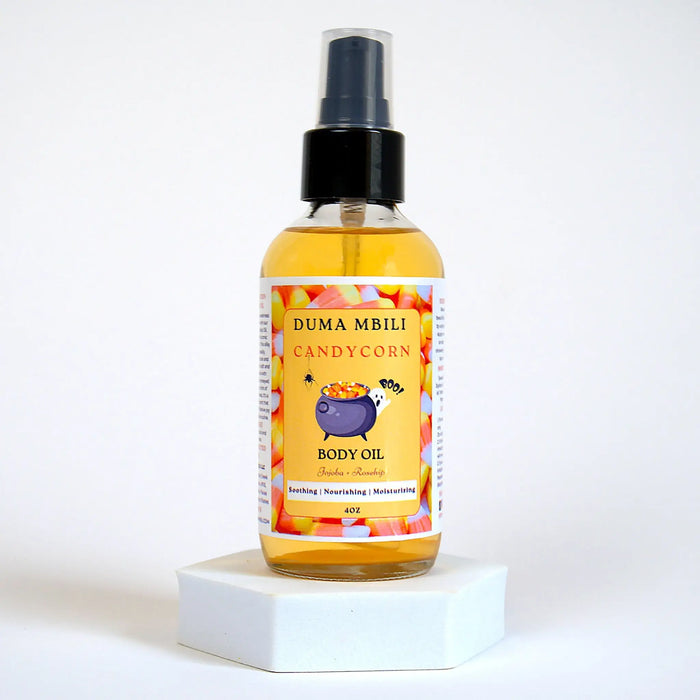 Candy Corn Body Oil by Duma Mbili LLC