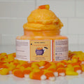Candy Corn Foaming Sugar Scrub by Duma Mbili LLC