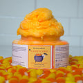 Candy Corn Foaming Sugar Scrub by Duma Mbili LLC