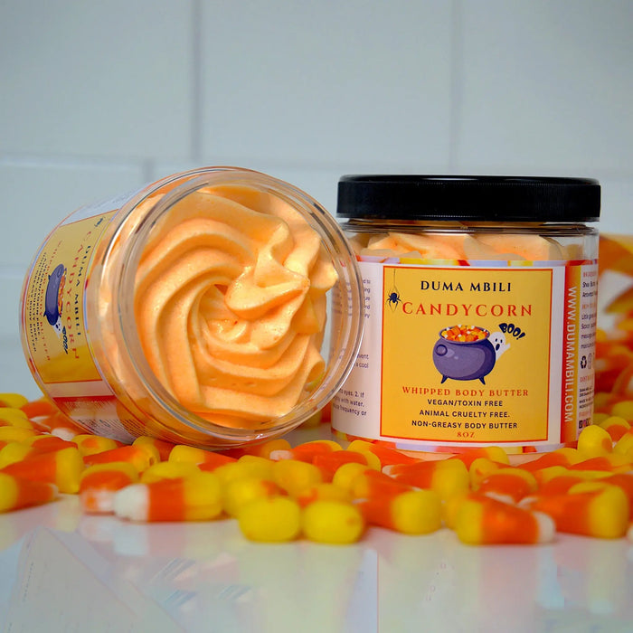 Candy Corn Whipped Body Butter by Duma Mbili LLC