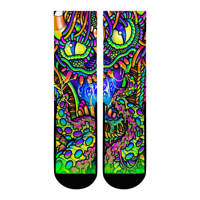 Candy Monster by Rock 'Em Socks